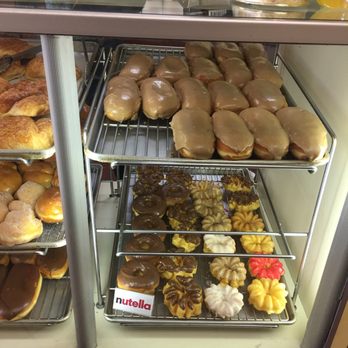 Spudnuts Donuts - Ahhhh.Fresh donuts! Yes the Nutella donut is awesome!! - Donuts Near Me - Santa Clarita, California Spudnuts Donuts - Ahhhh.Fresh donuts! Yes the Nutella donut is awesome!! - Donuts Near Me - Santa Clarita, California