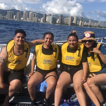 Pure Aloha Adventures - On the way to the "cleaning station" - Tours Near Me - Honolulu, Hawaii