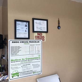 Arcadia Smog Test Only Center - Smog Check Stations Near Me - Arcadia, California