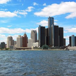 Safe Harbor Detroit River - View from Keans
