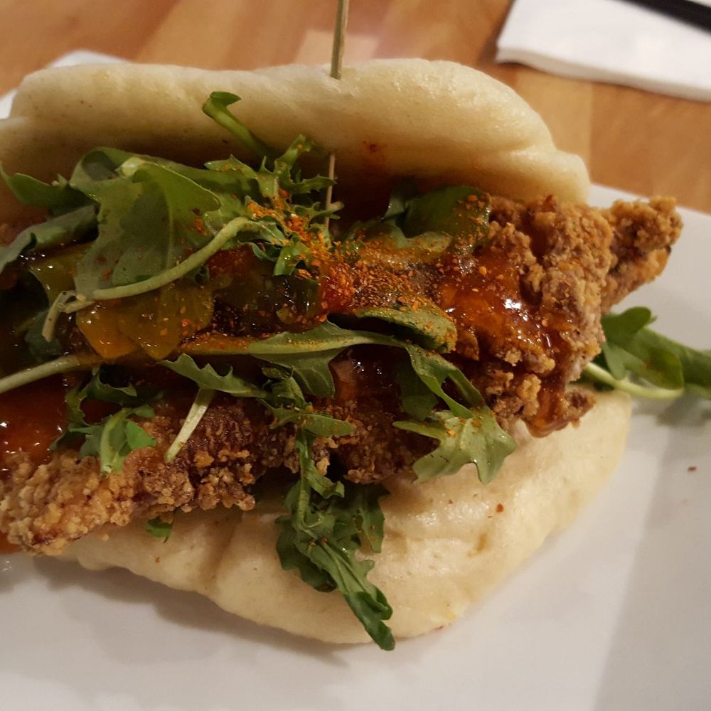 BaoBao - Crispy chicken Bao. - Noodles Near Me - Edmonton, Alberta BaoBao - Crispy chicken Bao. - Noodles Near Me - Edmonton, Alberta
