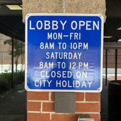 Fayettville Police Department - Hours