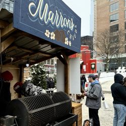 Quartier des Spectacles - Seasonal market