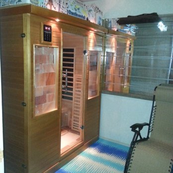Continental Massage - Infrared Sauna and Himalayan Salt Therapy Treatment Room - Massage Therapy Near Me - Roseland, Indiana