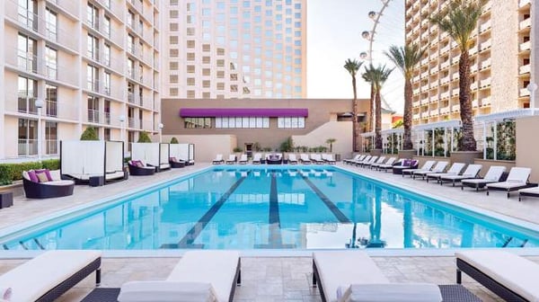 The Pool at Harrah's Las Vegas by null
