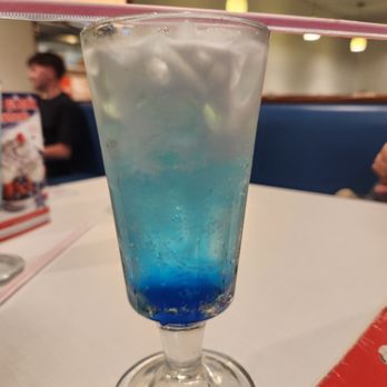 Friendly's - Blue razz Dirty Soda - American Near Me - Queensbury, New York Friendly's - Blue razz Dirty Soda - American Near Me - Queensbury, New York