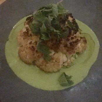 Kyu - Roasted Cauliflower and Goat Cheese - Asian Fusion Near Me - Miami, Florida Kyu - Roasted Cauliflower and Goat Cheese - Asian Fusion Near Me - Miami, Florida