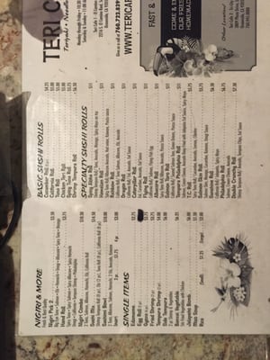 Menu photo 7 Teri Cafe Oceanside, CA