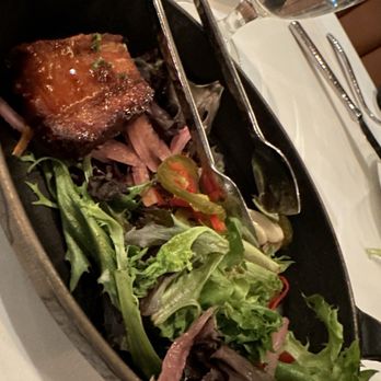 Council Oak Steaks and Seafood - Pork Belly - Steakhouses Near Me - Wheatland, California Council Oak Steaks and Seafood - Pork Belly - Steakhouses Near Me - Wheatland, California