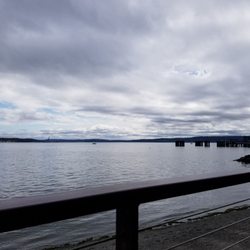 Admiralty Fine Foods - This is the view from the patio.