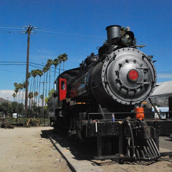 Fillmore & Western Railway - The steam engine. - Trains Near Me - Fillmore, California