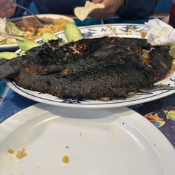 Mariscos Morales - Quemado