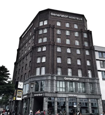 Generator Hostel Hamburg by null