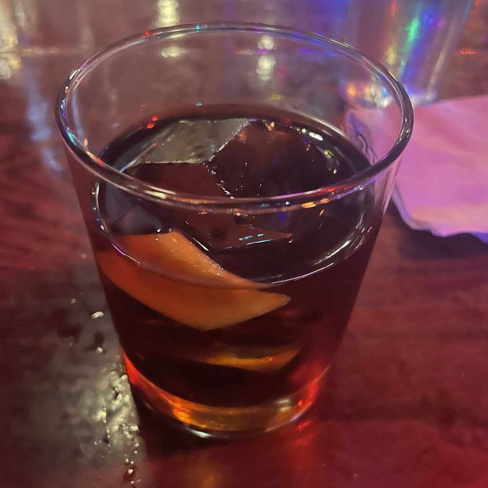 Occidental - Black manhattan - Cocktail Bars Near Me - Denver, Colorado