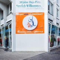 Hajo Plötz - Geschäft Außen