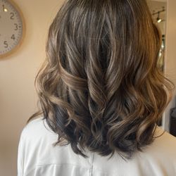 Marina Bay Salon & Spa - Here is today's highlights/lowlights/cut/style.