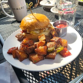 The Merc - Egg sandwich - American Near Me - Saratoga Springs, New York The Merc - Egg sandwich - American Near Me - Saratoga Springs, New York