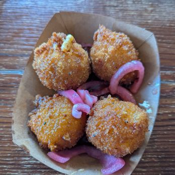 Buttermilk and Honey - Pimento balls - Cafes Near Me - Richmond, Virginia Buttermilk and Honey - Pimento balls - Cafes Near Me - Richmond, Virginia