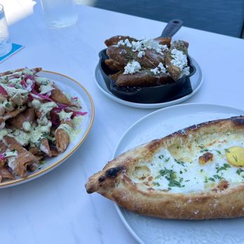 Bar Julian - Georgian Cheese Bread, Potato Wedges & Fatteh Nachos - Cocktail Bars Near Me - Savannah, Georgia