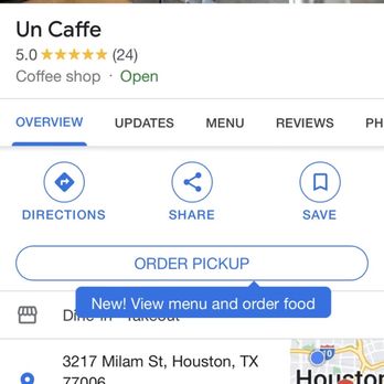 Un Caffe - The address data - Coffee & Tea Near Me - Houston, Texas Un Caffe - The address data - Coffee & Tea Near Me - Houston, Texas