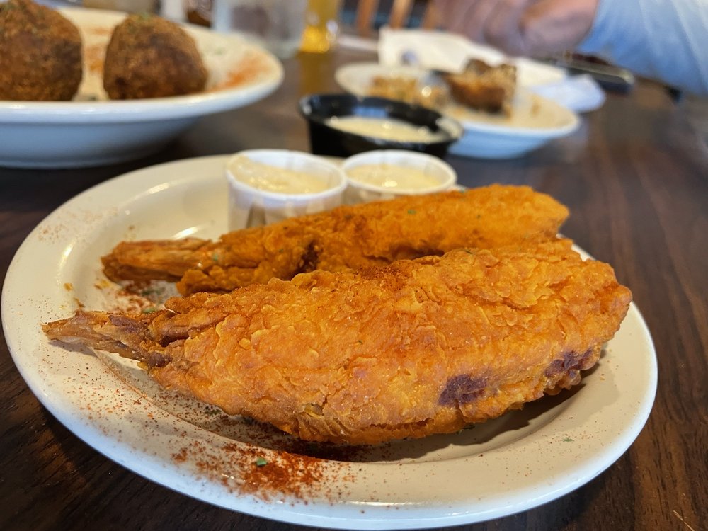 Food from Orlandeaux’s Café