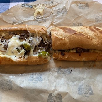 Marco's Pizza - Steak, cheese with mushroom sub with added jalapeños. I would order again - Pizza Near Me - Midwest City, Oklahoma