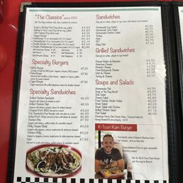 Menu 12/26/2025 Menu 12/26/2025