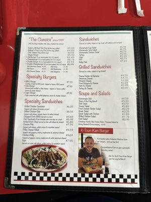 Menu photo 1 Park Road Soda Shoppe - Kannapolis Kannapolis, NC Menu photo 1 Park Road Soda Shoppe - Kannapolis Kannapolis, NC