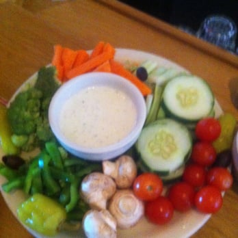 Delafield Brewhaus - Awesome veggie platter at Delafield - great to have healthy options while you're drinking all that beer! - Pubs Near Me - Delafield, Wisconsin