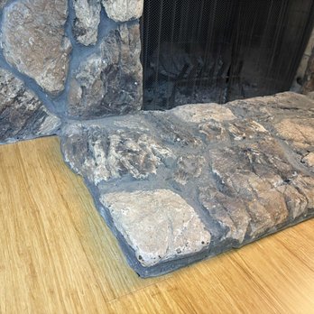Floor Depot - Floor around edge of hearth is leaves no gap - Flooring Near Me - San Jose, California