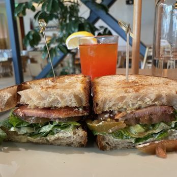 Wildland - BLT and strawberry saffron lemonade - Breakfast & Brunch Near Me - Carlsbad, California Wildland - BLT and strawberry saffron lemonade - Breakfast & Brunch Near Me - Carlsbad, California