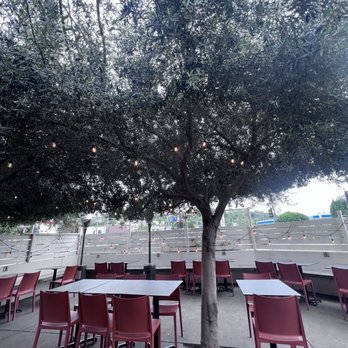 Secret Pizza - Outside dining area - Pizza Near Me - Los Angeles, California Secret Pizza - Outside dining area - Pizza Near Me - Los Angeles, California