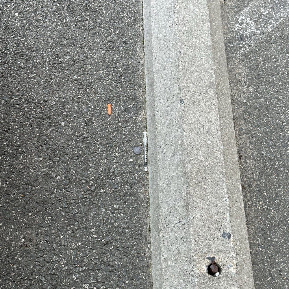 Self Storage Plus - Used needle in the loading bay - Self Storage Near Me - Springfield, Virginia Self Storage Plus - Used needle in the loading bay - Self Storage Near Me - Springfield, Virginia