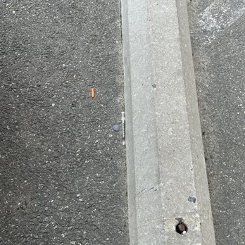 Self Storage Plus - Used needle in the loading bay - Self Storage Near Me - Springfield, Virginia