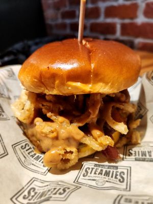 Steamies Burger Bar by null