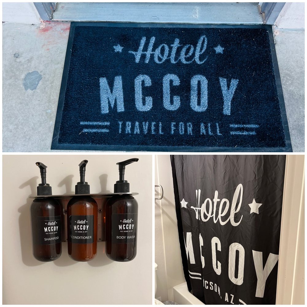 Hotel McCoy - Branding everywhere - Hotels Near Me - Tucson, Arizona