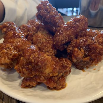 Chicken Pocha - Garlic Spicy Chicken - Chicken Wings Near Me - Germantown, Maryland Chicken Pocha - Garlic Spicy Chicken - Chicken Wings Near Me - Germantown, Maryland