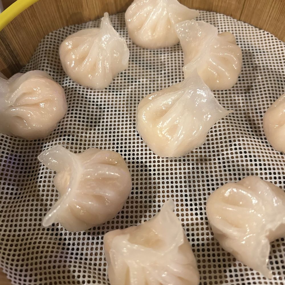Dumplings N More - Crystal Shrimp Dumplings - Chinese Near Me - San Diego, California Dumplings N More - Crystal Shrimp Dumplings - Chinese Near Me - San Diego, California
