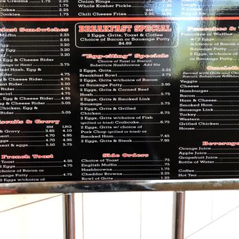 Blume’s Grill - Breakfast menu - American Near Me - Jacksonville, Florida