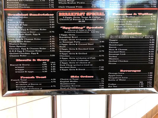 Menu photo 3 Blume’s Grill Jacksonville, FL