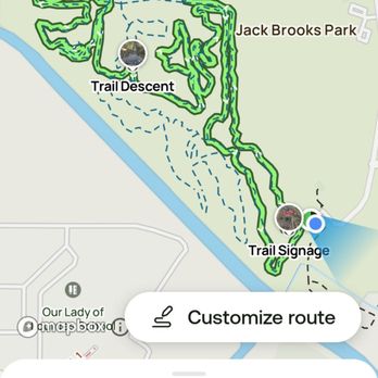 Jack Brooks Park - Maps on AllTrails if you get lost! - Parks Near Me - Hitchcock, Texas