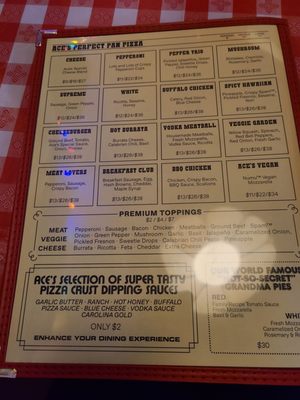 Ace's Pizza Bushwick by null