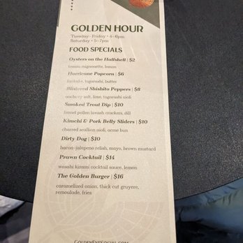 Golden Eye Social - Happy hour food menu January 2026 - Restaurants Near Me - San Francisco, California Golden Eye Social - Happy hour food menu January 2026 - Restaurants Near Me - San Francisco, California