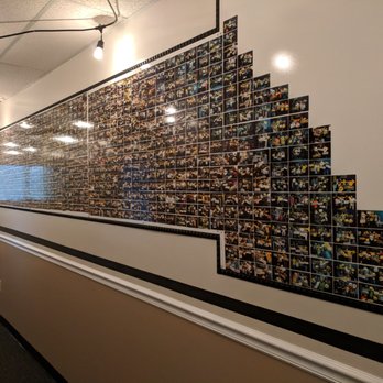 Escape The Space - Inside. More winner and loser team photos in the main hallway. The newer pictures are smaller in size than the older pictures. - Escape Games Near Me - Athens, Georgia