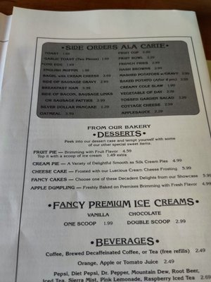 Menu photo 3 Farmer Boy Restaurant Akron, OH