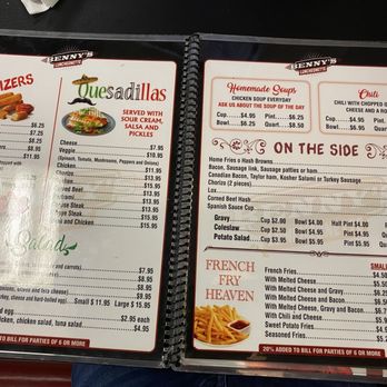 Benny's Luncheonette - Feb 2025 Menu - Breakfast & Brunch Near Me - Fair Lawn, New Jersey Benny's Luncheonette - Feb 2025 Menu - Breakfast & Brunch Near Me - Fair Lawn, New Jersey