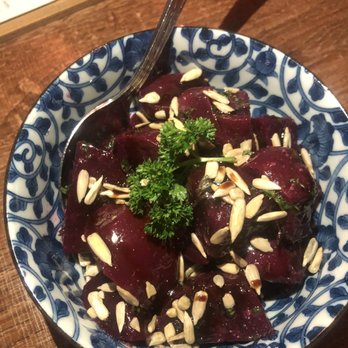 Nammos Estiatorio - Patzarosalata a beet salad IG:@chewiechows - Tapas/Small Plates Near Me - Vancouver, British Columbia Nammos Estiatorio - Patzarosalata a beet salad IG:@chewiechows - Tapas/Small Plates Near Me - Vancouver, British Columbia