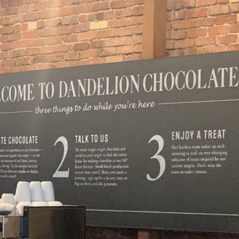 Dandelion Chocolate - Chocolatiers & Shops Near Me - San Francisco, California Dandelion Chocolate - Chocolatiers & Shops Near Me - San Francisco, California