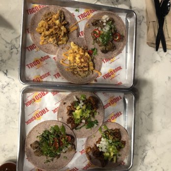 Taco Rock - Variety of tacos! - Tacos Near Me - Arlington, Virginia