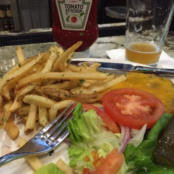 Bishop Grill - Angus cheddar & truffle fries - American Near Me - San Ramon, California